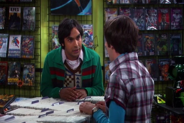 Back in India, it means you're upset
with a guy named Howard.
