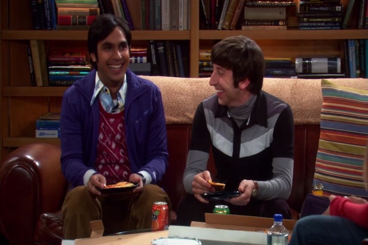 He said if he had woman parts,
he'd eat for free the rest of his life.
