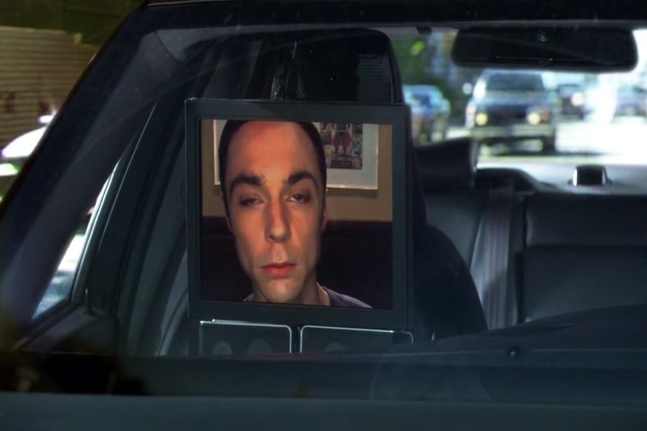 Because I called shotgun, remember?
