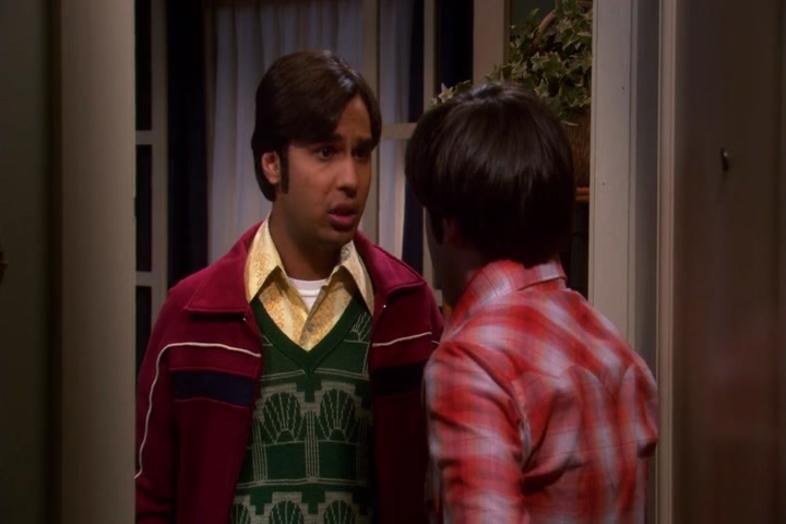 - It'll just be you and my mother.
- I guess that's okay.
