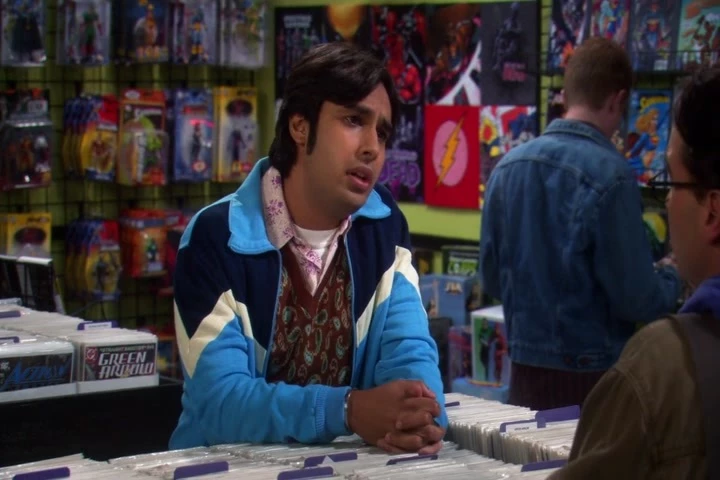 Oh, Leonard. You remind me
of the funny old story about a man...
