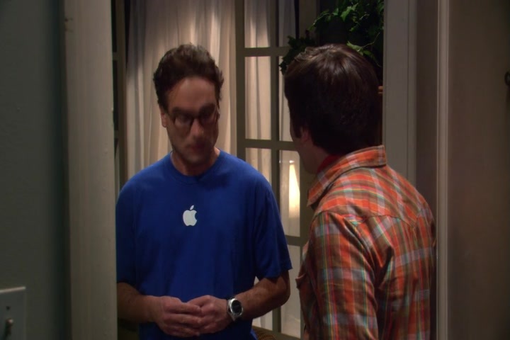 What's with the T-shirt?
You're working at the Apple store now?
What's with the T-shirt?
You're working at the Apple store now?