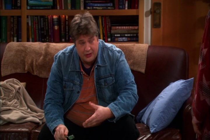 Okay, Jimmy, it's time
for you to go.
