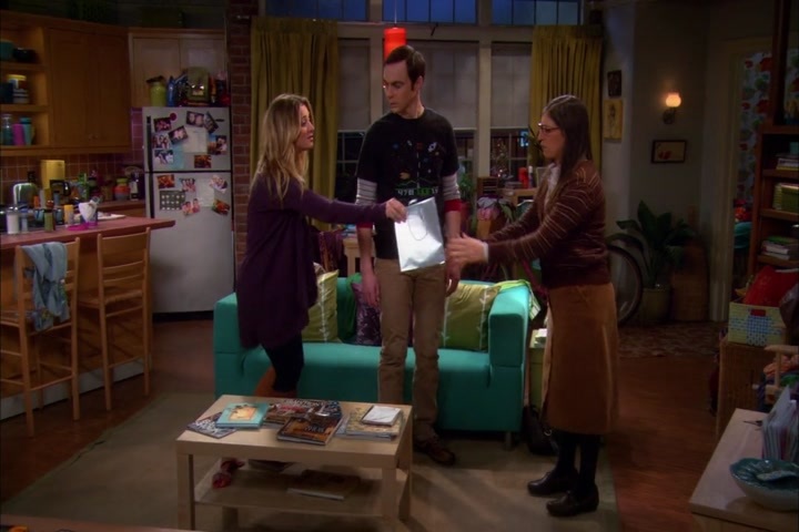 Okay, look, he
bought you this.
Okay, look, he
bought you this.