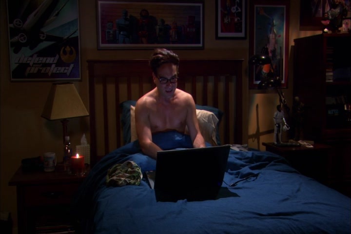 Oh, Leonard! Already?
