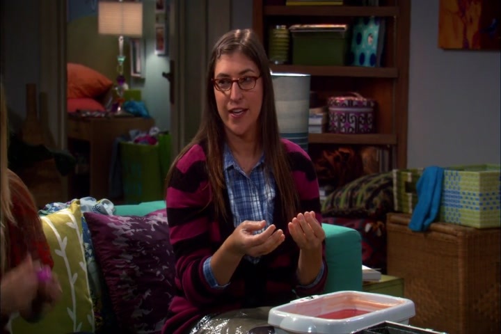 So, Bernadette, how's the
wedding planning going?
So, Bernadette, how's the
wedding planning going?