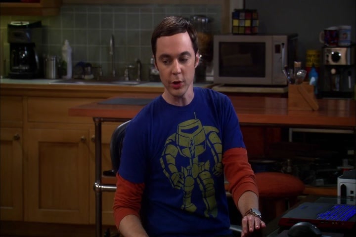 "Is it true you were friends
with Dr. Sheldon Cooper?"
