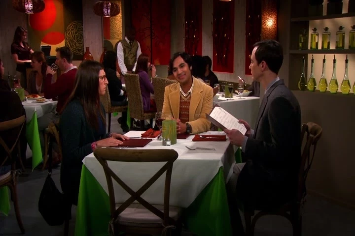 Oh, boy, isn't this romantic?
