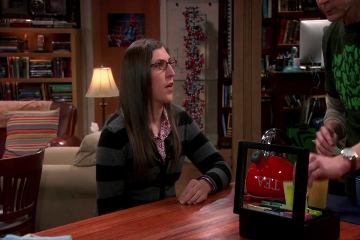 So, listen, Sheldon, I was thinking...
