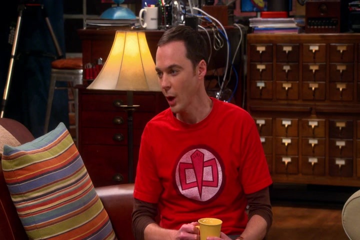 Well, if it's any consolation,
I'm sure Leonard's tormented
Well, if it's any consolation,
I'm sure Leonard's tormented