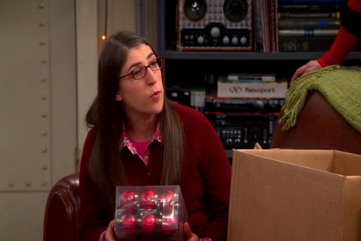 from her, which couldn't have
happened without Sheldon.
