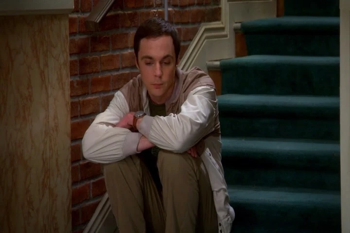 Why are you sitting
in the stairwell?
Why are you sitting
in the stairwell?
