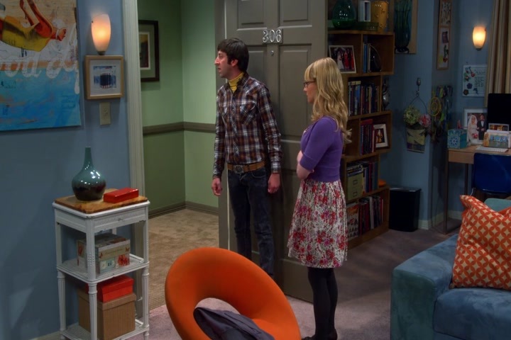 Yeah, in my house!
