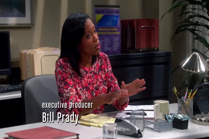 Dr. Cooper, while you were away...
