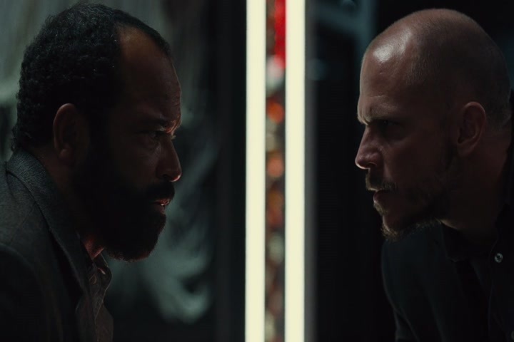 What fucking choice
are you talking about,
Bernard?
